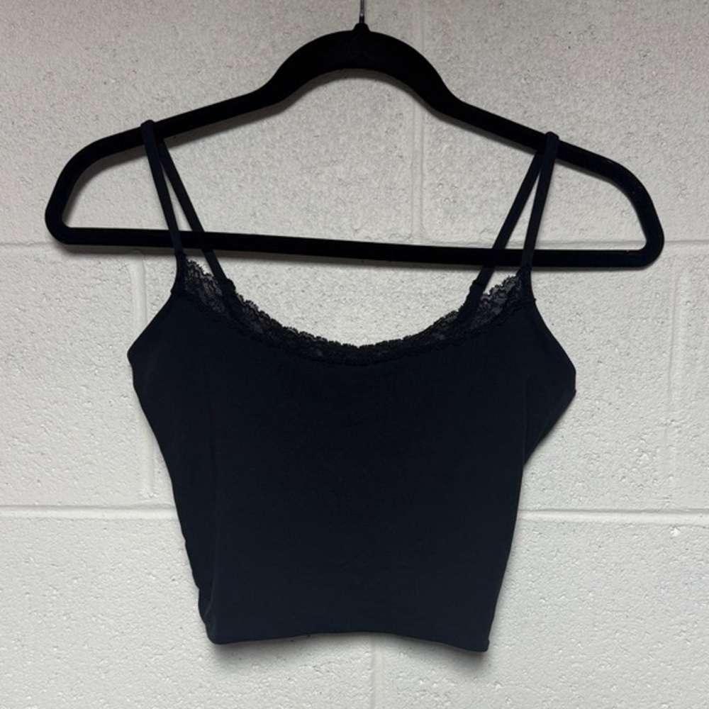 Savage X Fenty Black Lace Cami